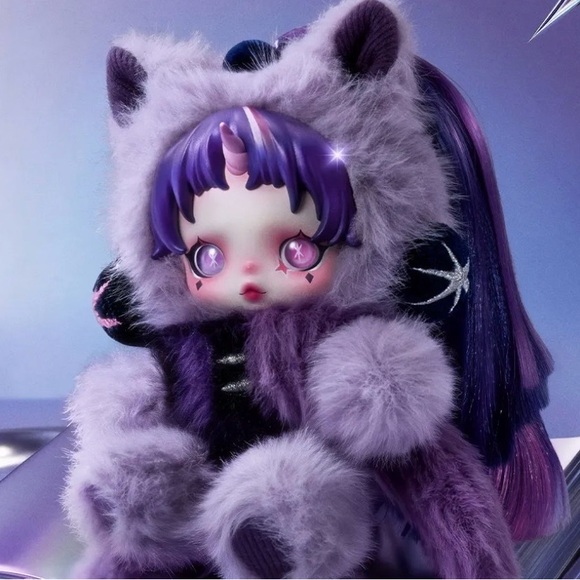 TWILIGHT SPARKLE SKULLPANDA MY LITTLE PONY PLUSH PENDANT CONFIRMED - Picture 2 of 5